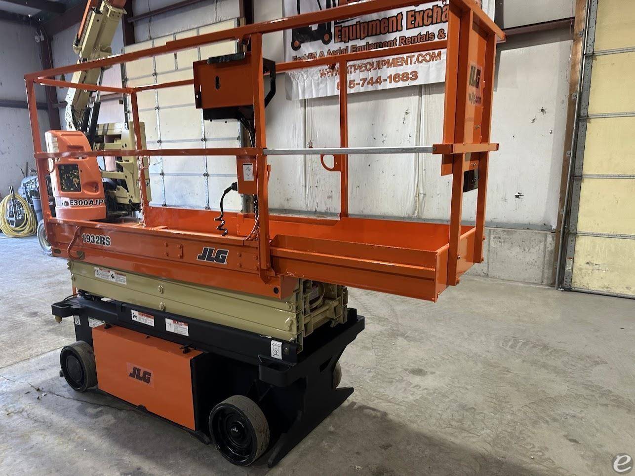 2015 JLG 1932RS Electric Scissor Lift - 123Forklift