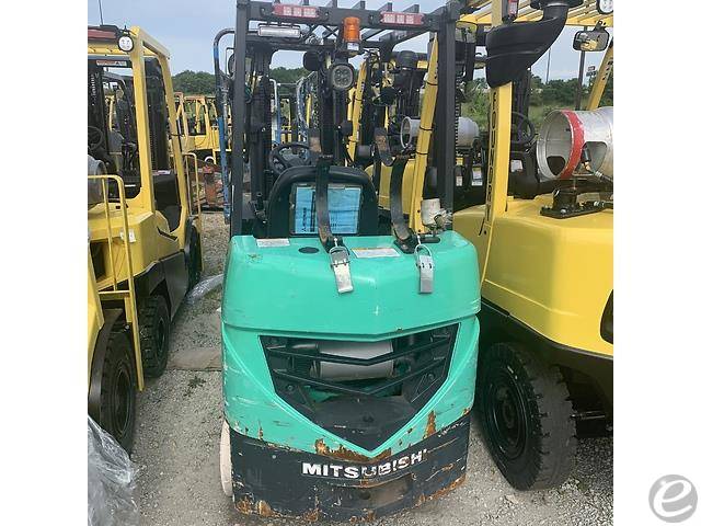 2016 Mitsubishi FGC25N LP Gas Forklift - 123Forklift