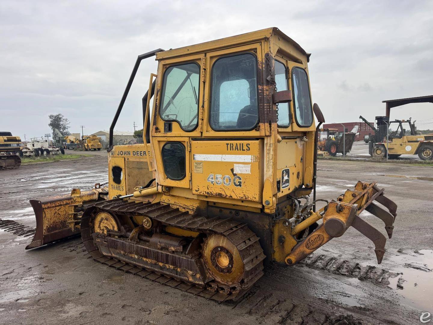 1989 John Deere 450G
