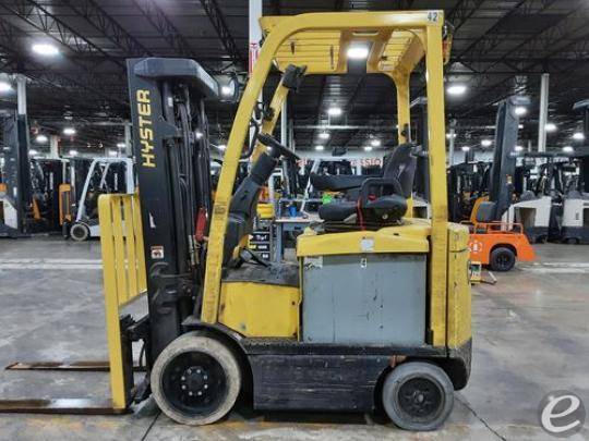 2019 Hyster E50XN-27 Electric Forklift - 123Forklift