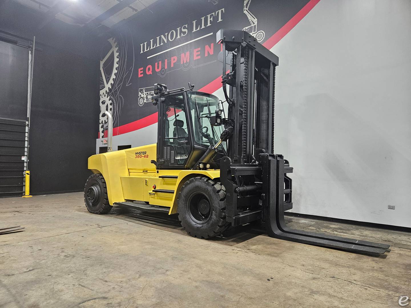 2020 Hyster H360XD48