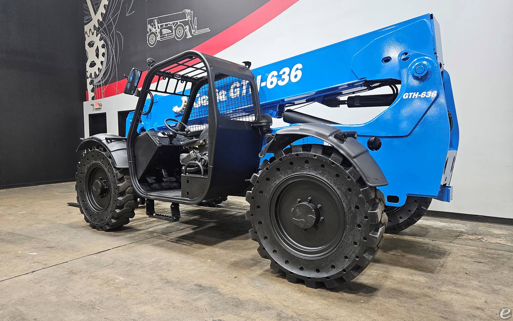 2018 Genie GTH636