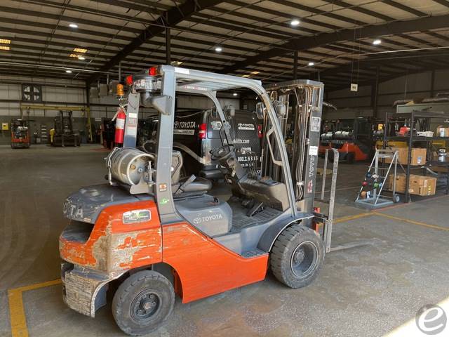 2016 Toyota 8FGU25 LP Gas Forklift - 123Forklift