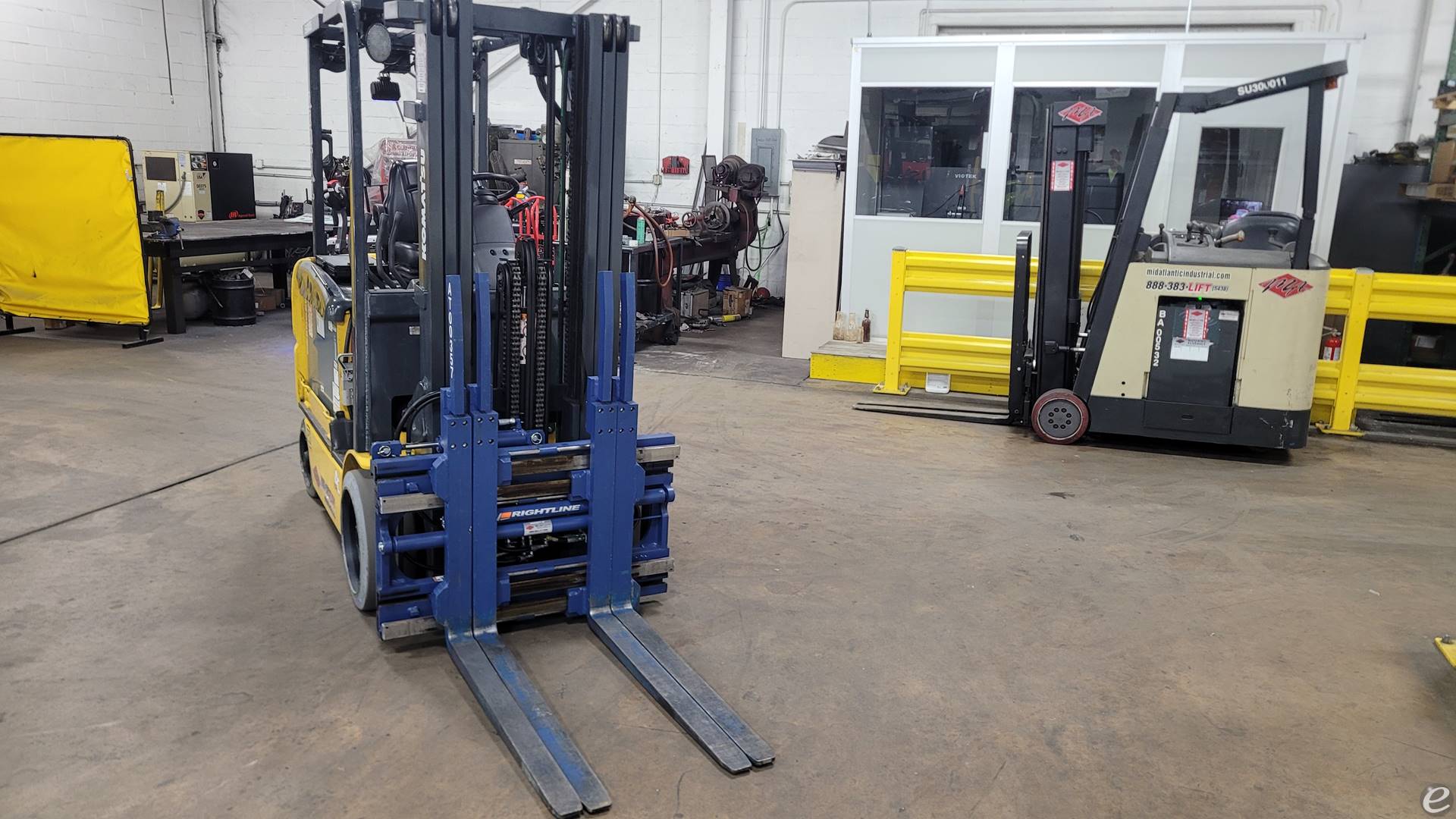 2015 Komatsu FB30SHU-6