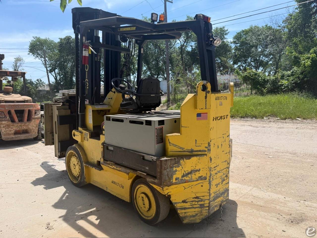1999 Silent Hoist FKE10S