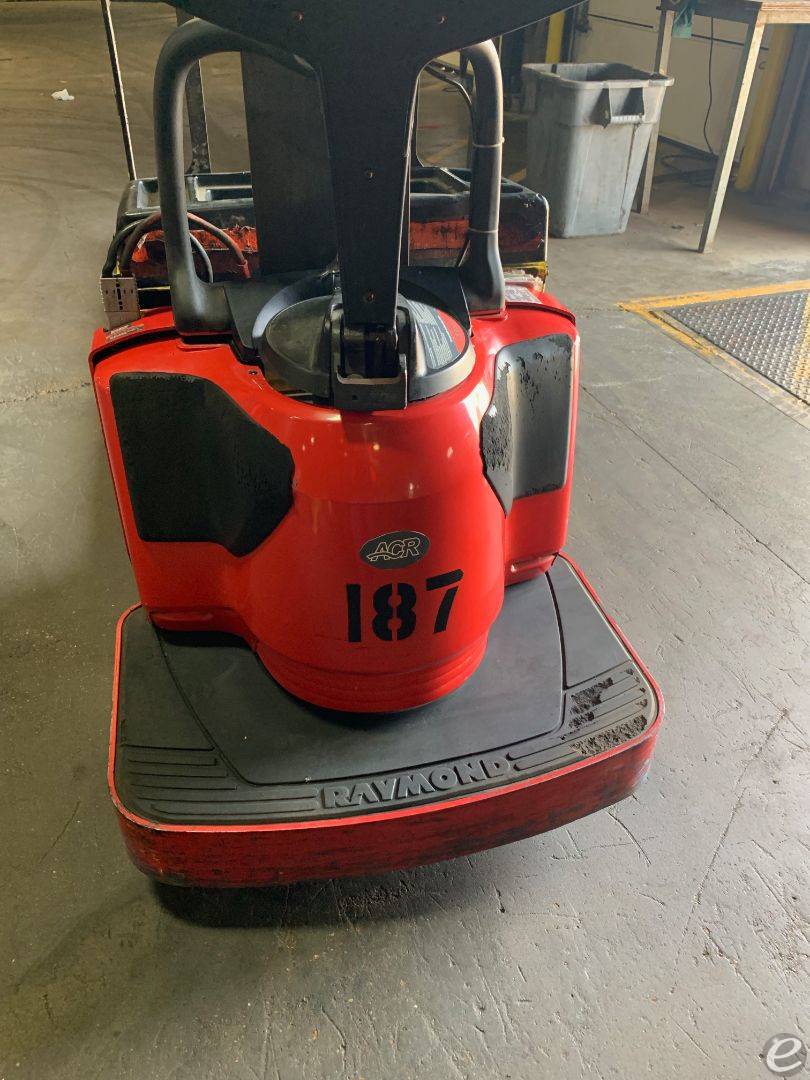2012 Raymond 8410 Rider Pallet Jack