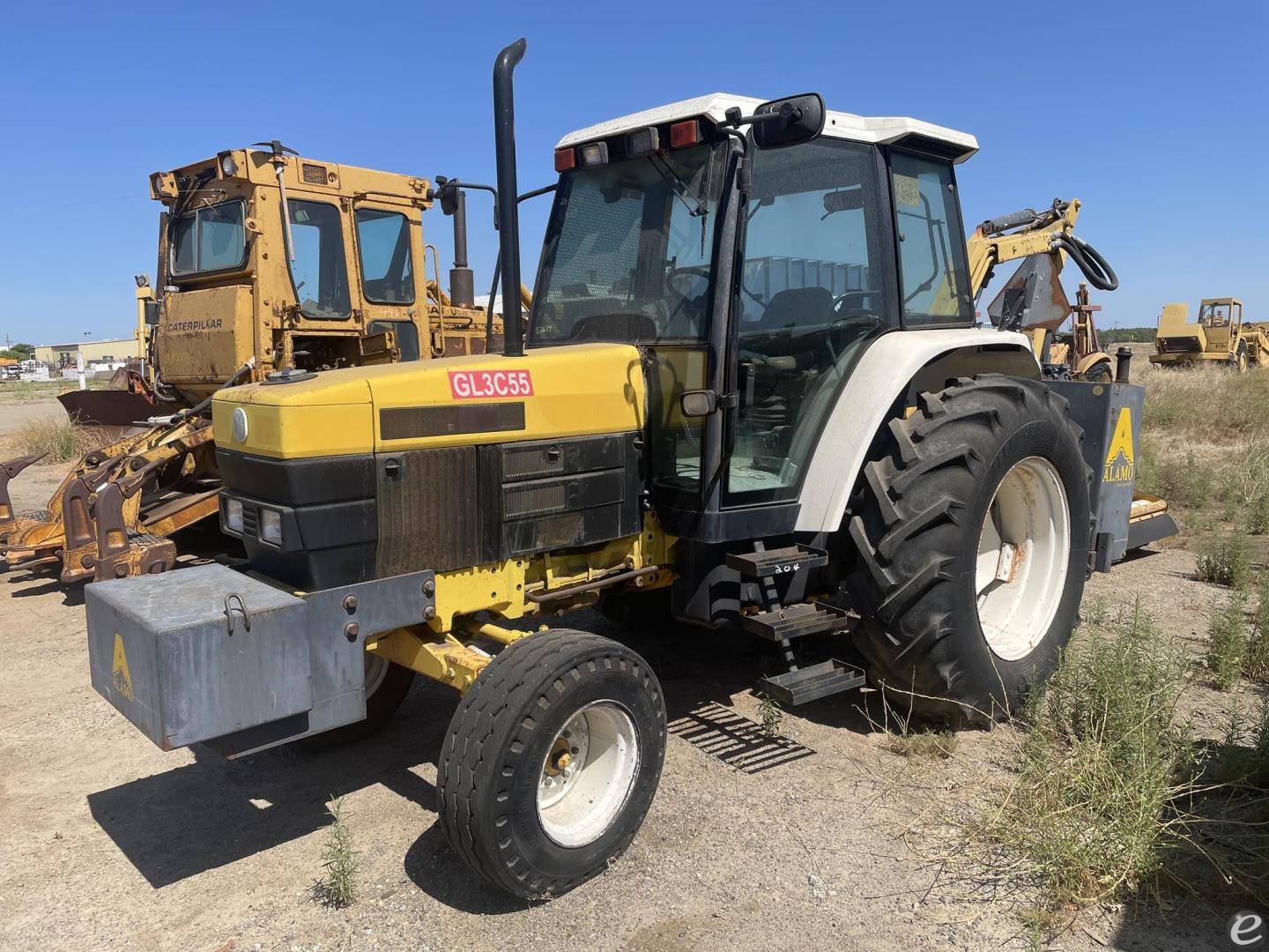 1996 New Holland 6640