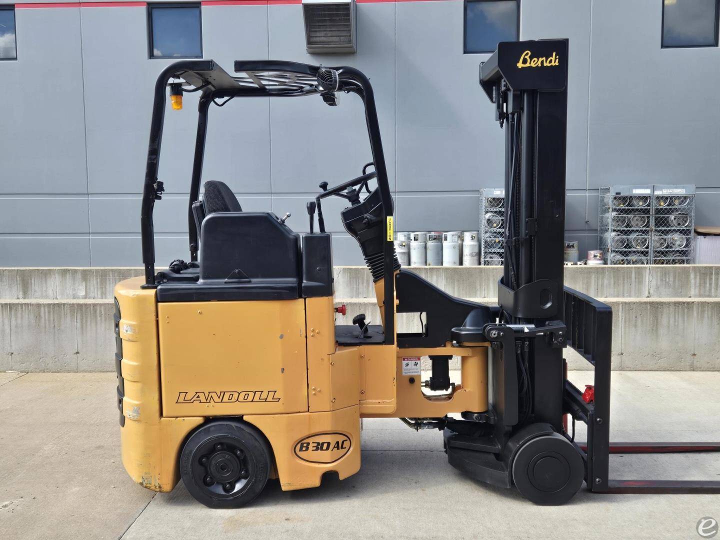 2009 Bendi B30/42E-180D
