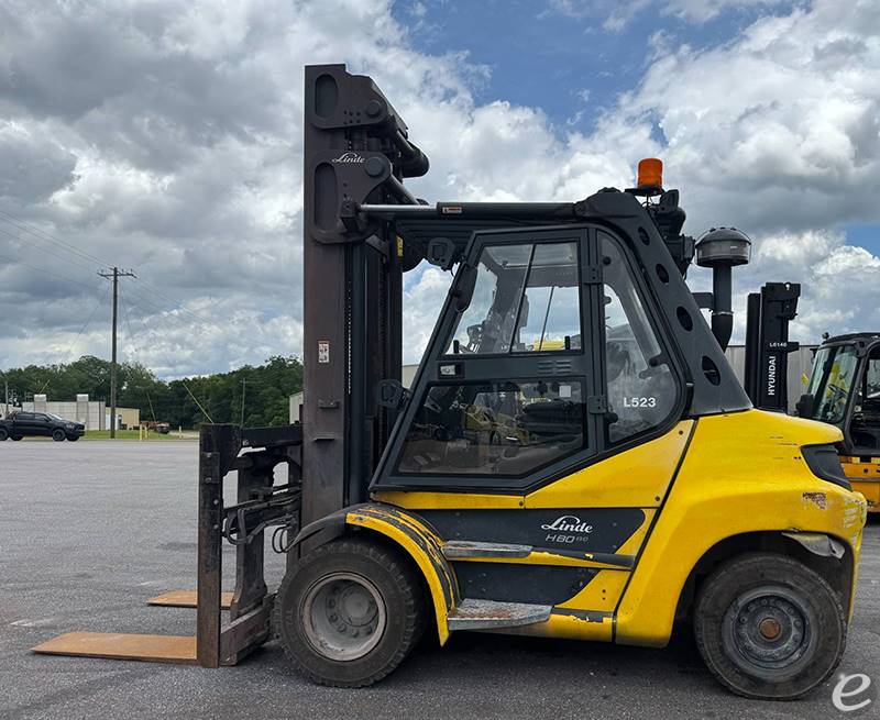 2018 Linde H80D