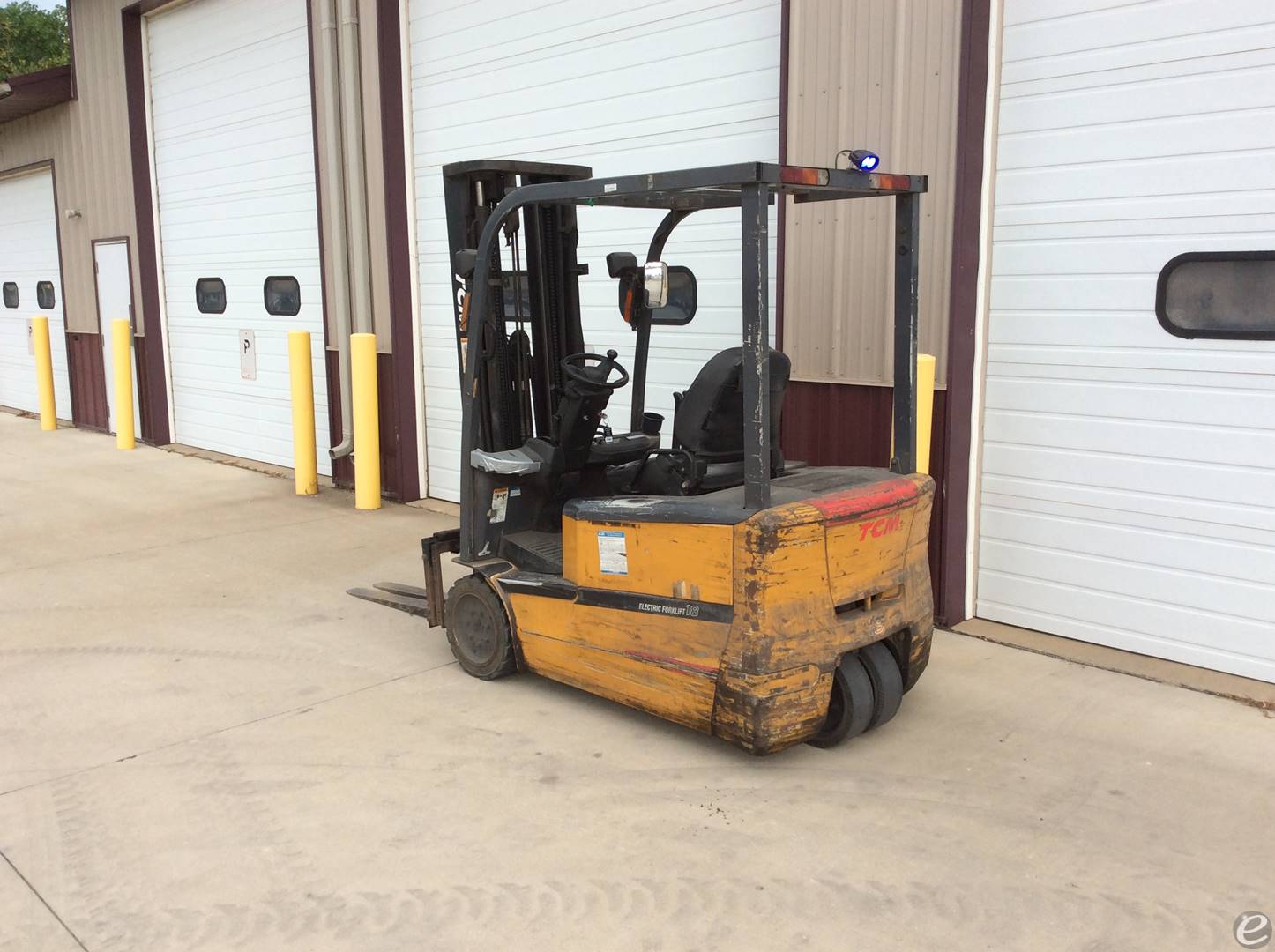 2008 Electric TCM FTB187 Electric 3 Wheel Sit Down