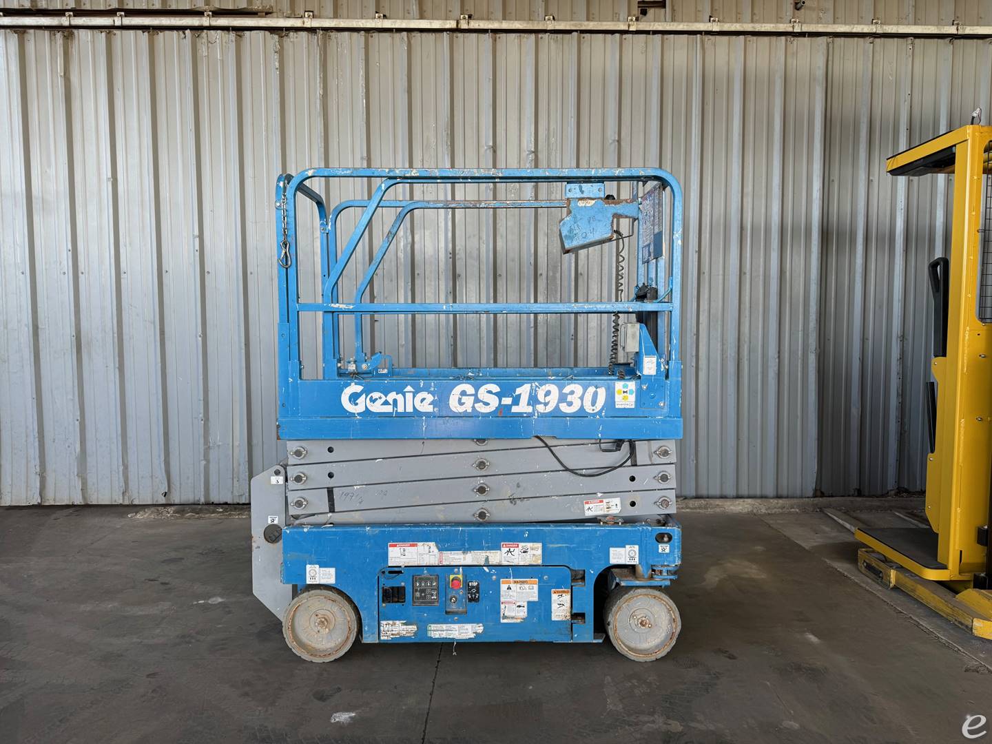 2019 Genie GS1930 Electric Scissor Lift - 123Forklift