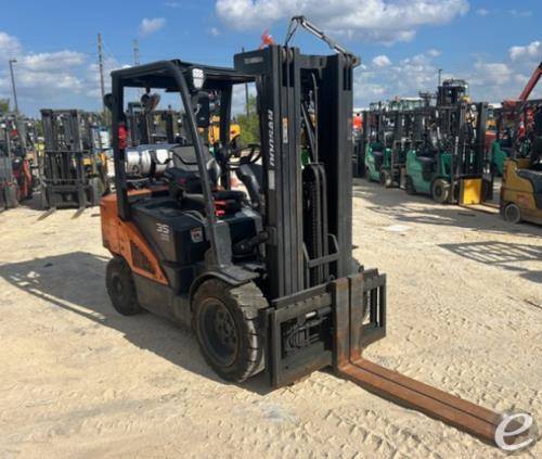 2019 Doosan G25NC