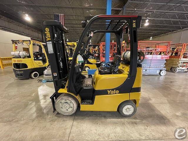 2011 Yale GC050VX LP Gas Forklift - 123Forklift