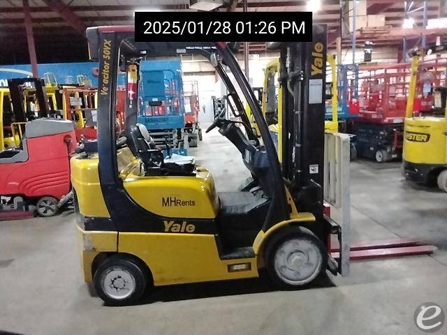 2012 Yale GC050VX LP Gas Forklift - 123Forklift