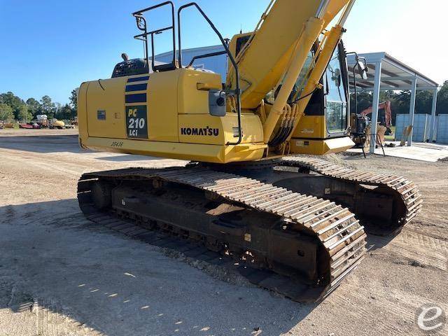 2015 Komatsu PC210 LCi-10