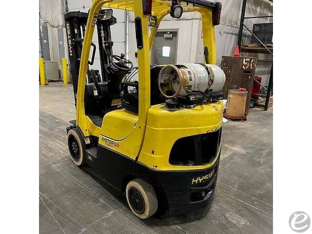 2012 Hyster S50FT LP Gas Forklift - 123Forklift