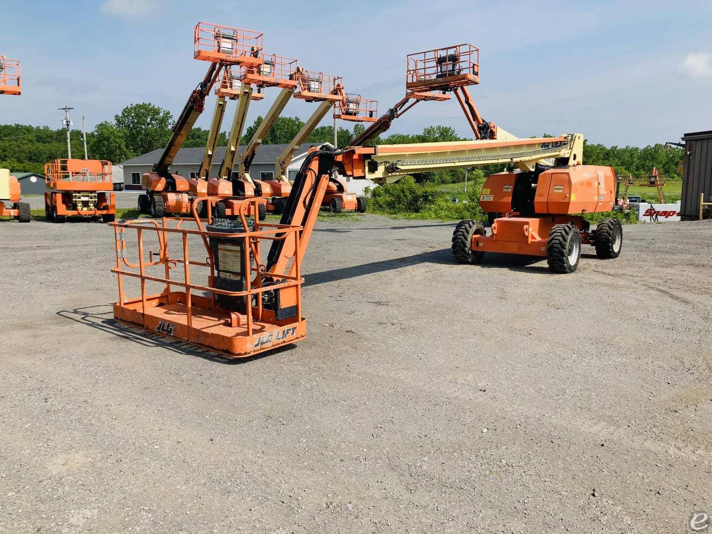 2015 JLG 860SJ