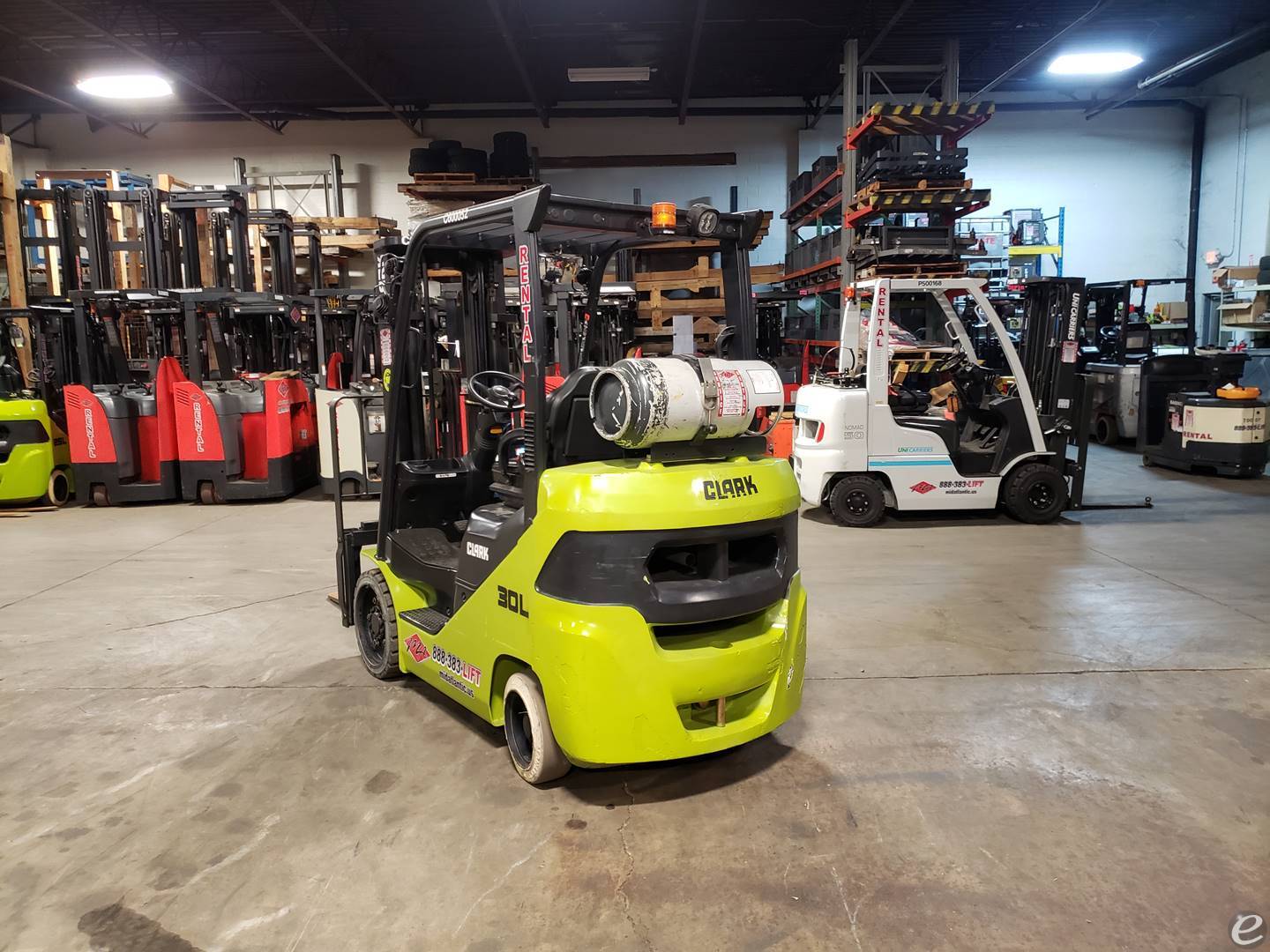 2019 Clark S30C
