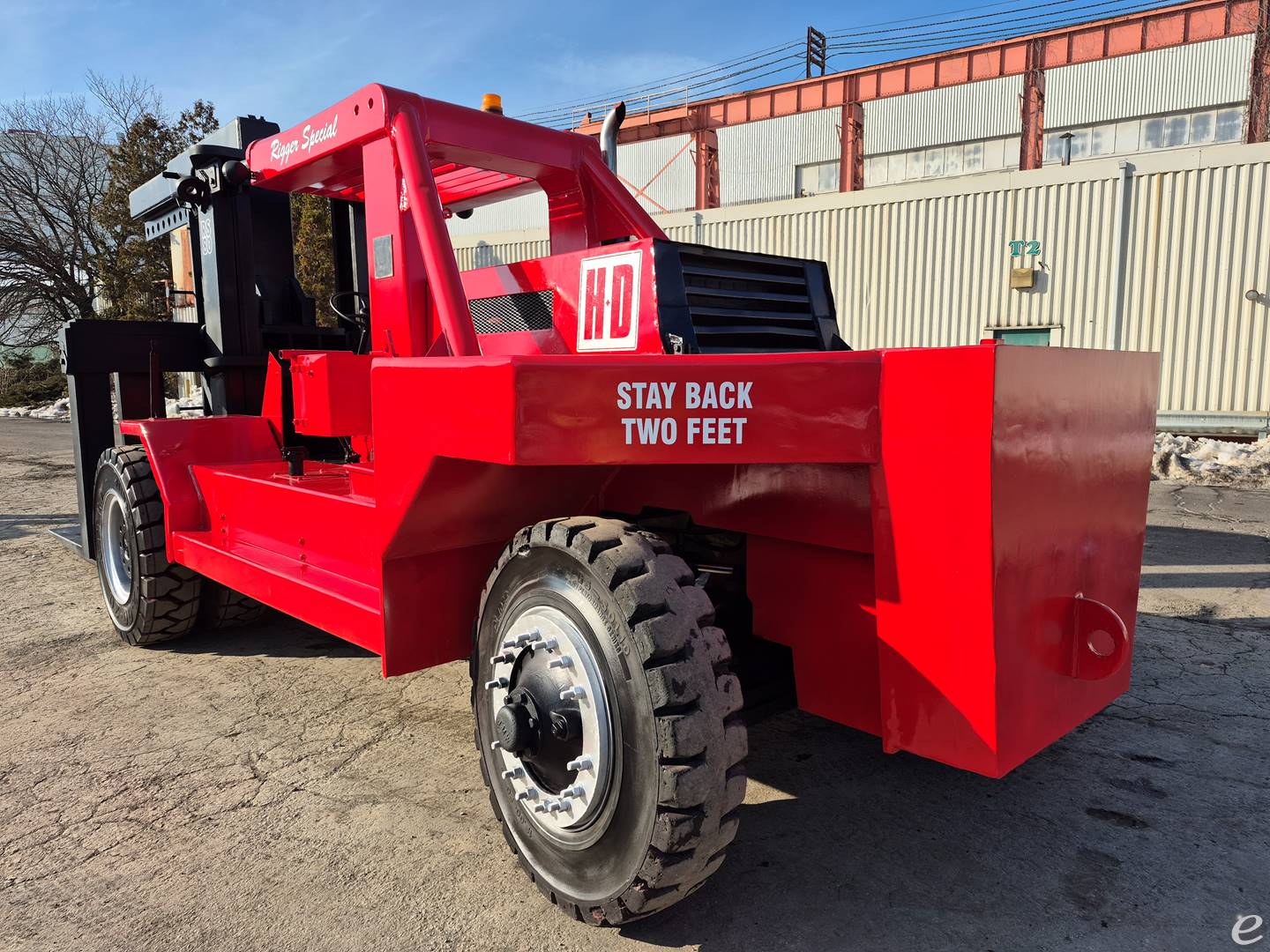 Rigger Lift RS80