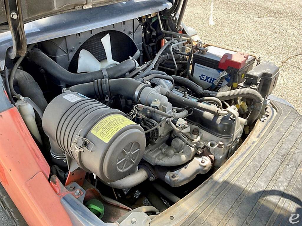 2007 Toyota 8FGU30 LP Gas Forklift - 123Forklift