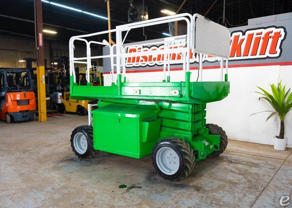 2016 JLG 260MRT