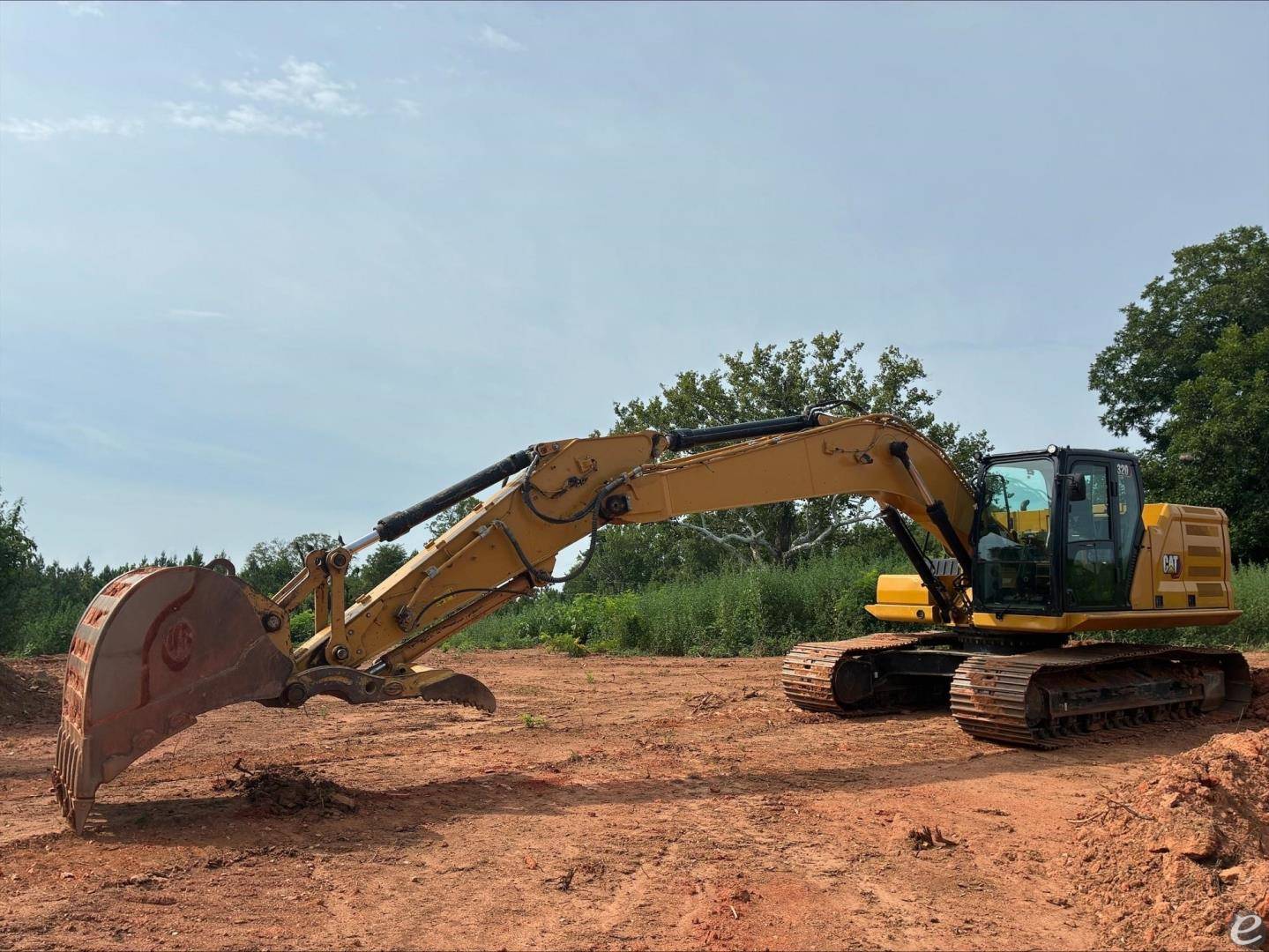 2020 Cat 320