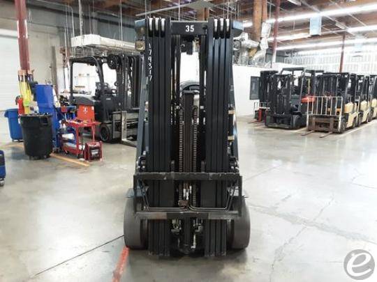 2017 Toyota 8FBCHU25 Electric Forklift - 123Forklift