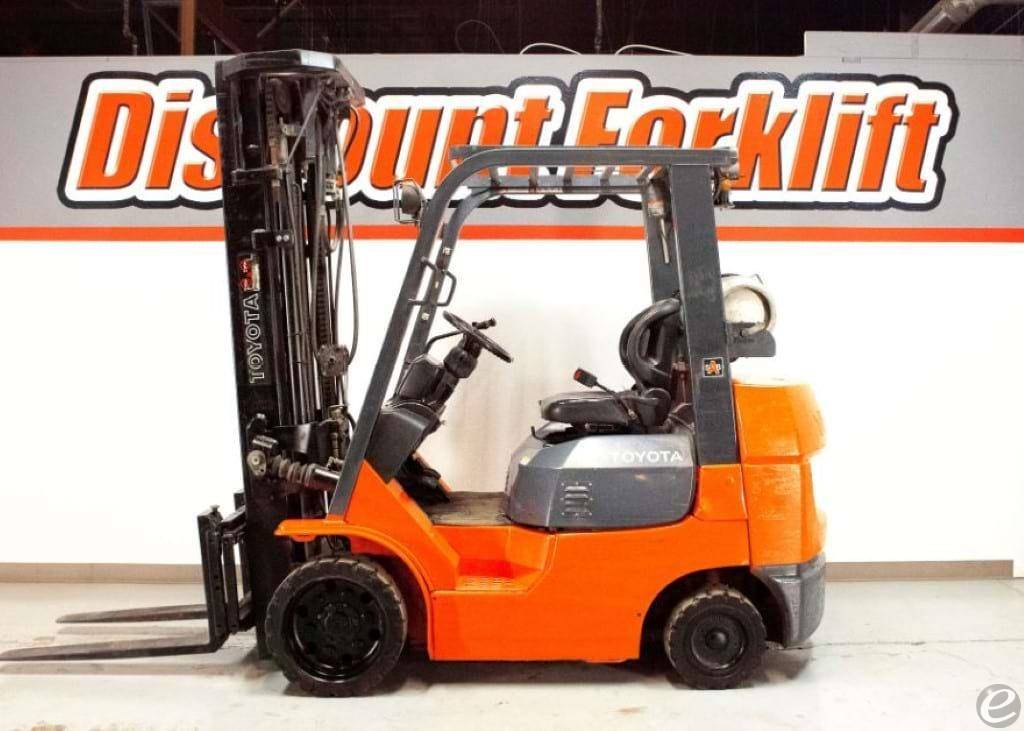 2003 Toyota 7FGCU25 LP Gas Forklift - 123Forklift