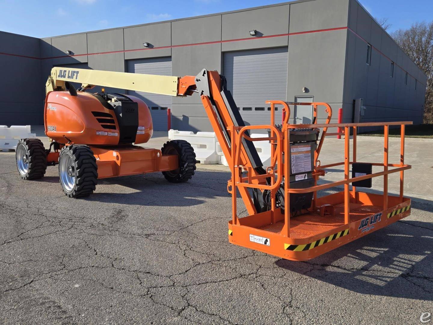 2015 JLG 600AJ Diesel Boom Lift - 123Forklift