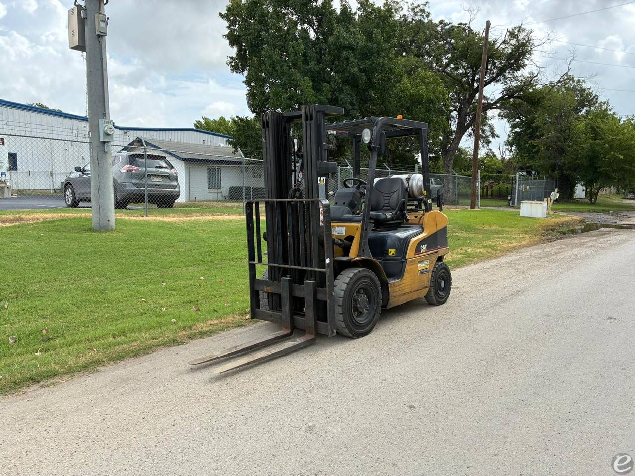 2005 Cat P5000