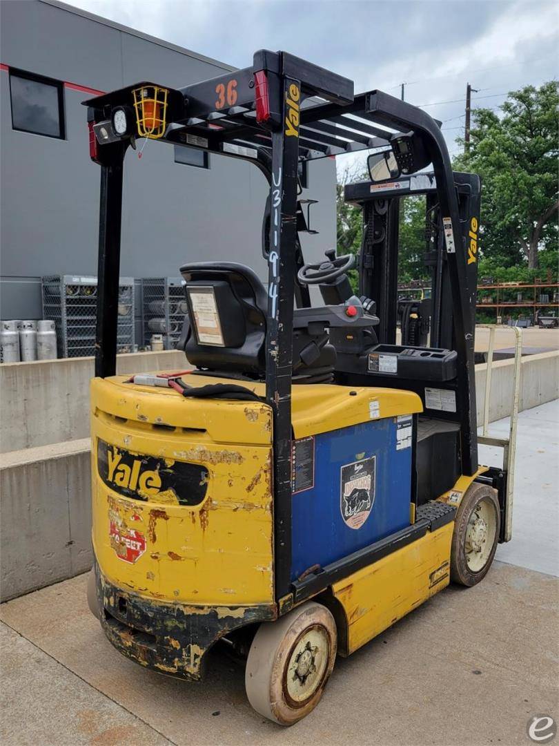 2017 Yale ERC050VG Electric Forklift - 123Forklift