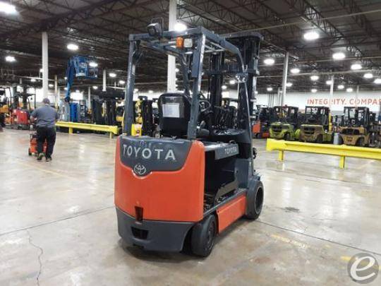 2018 Toyota 8FBCU32 Electric Forklift - 123Forklift