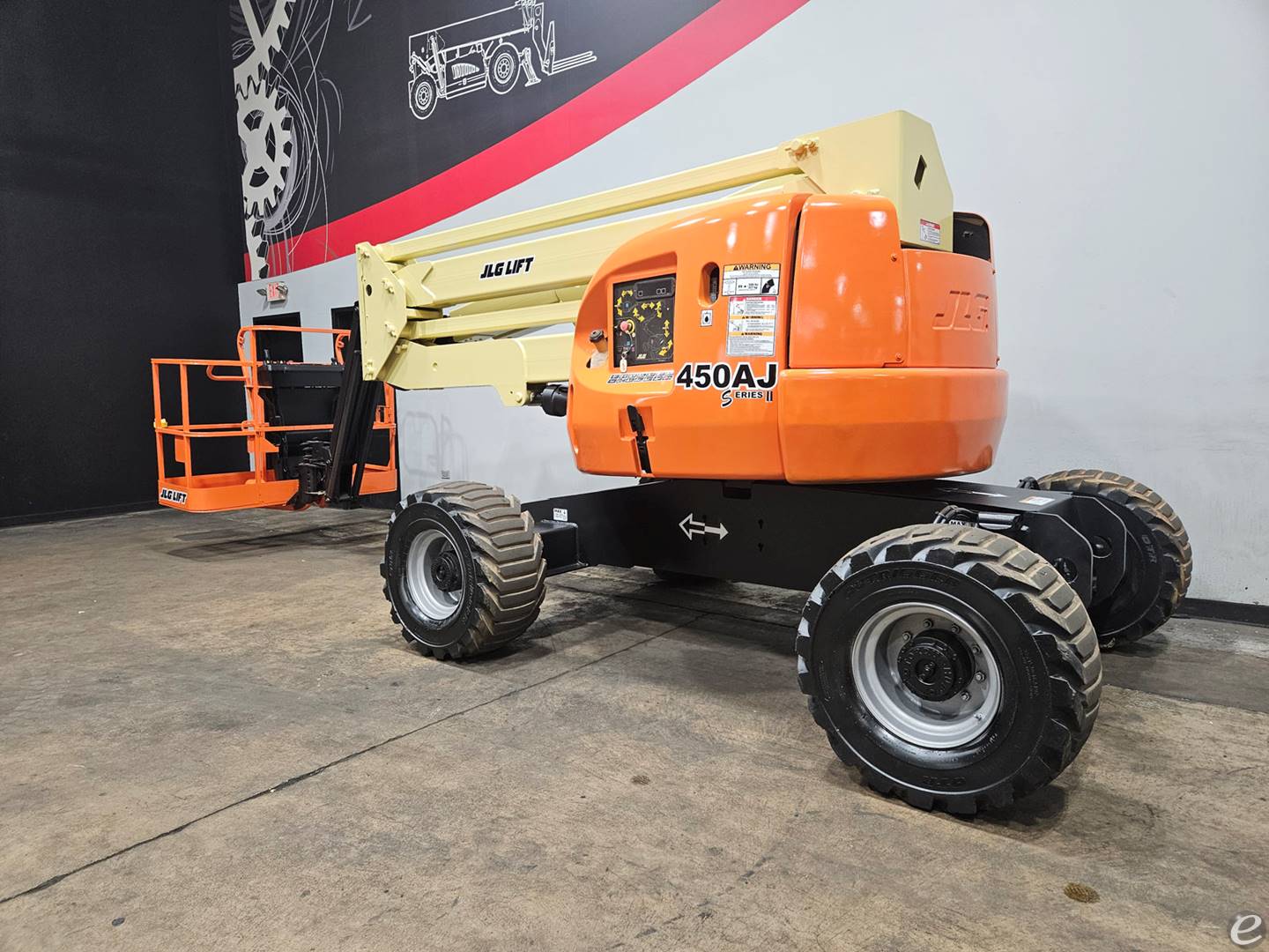 2014 JLG 450AJ