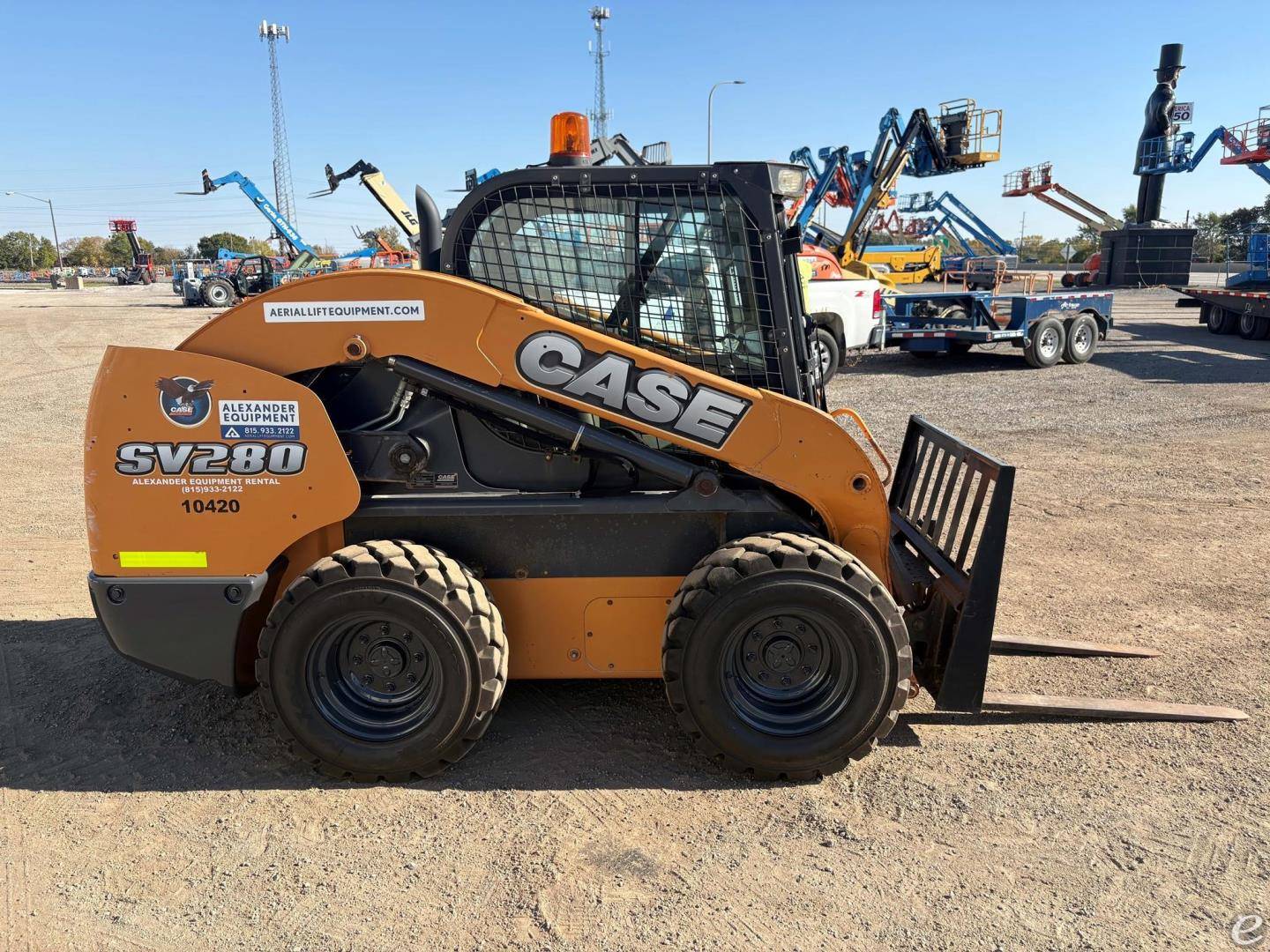 2017 Case SV280