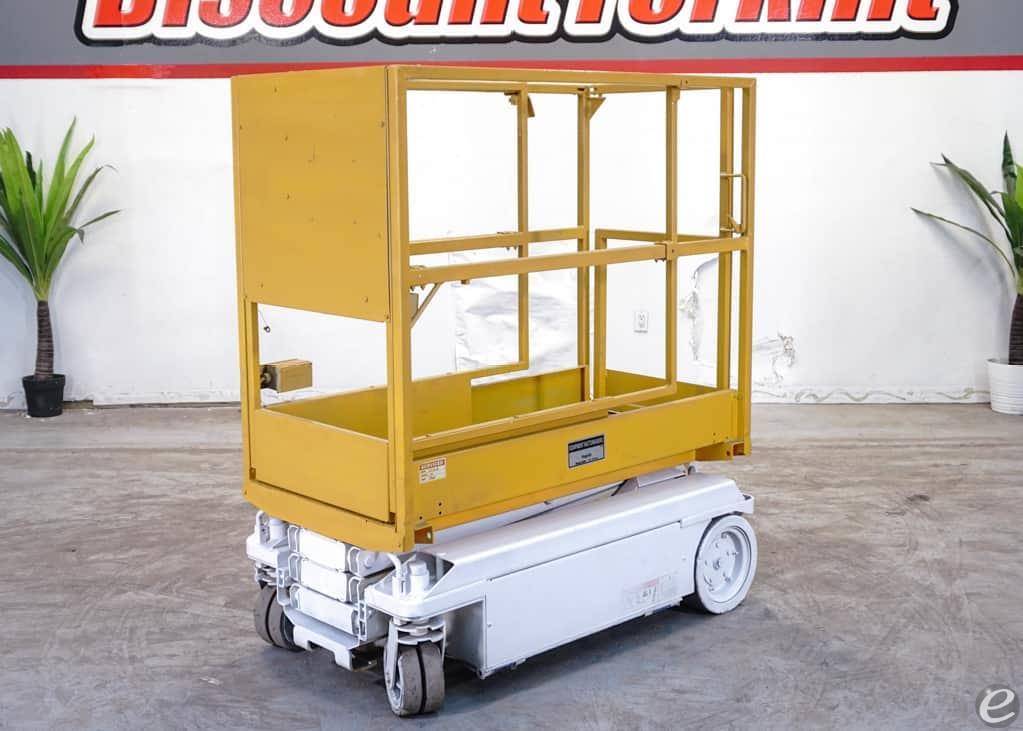 2017 Info Unavailable HB-1230 Electric Scissor Lift - 123Forklift