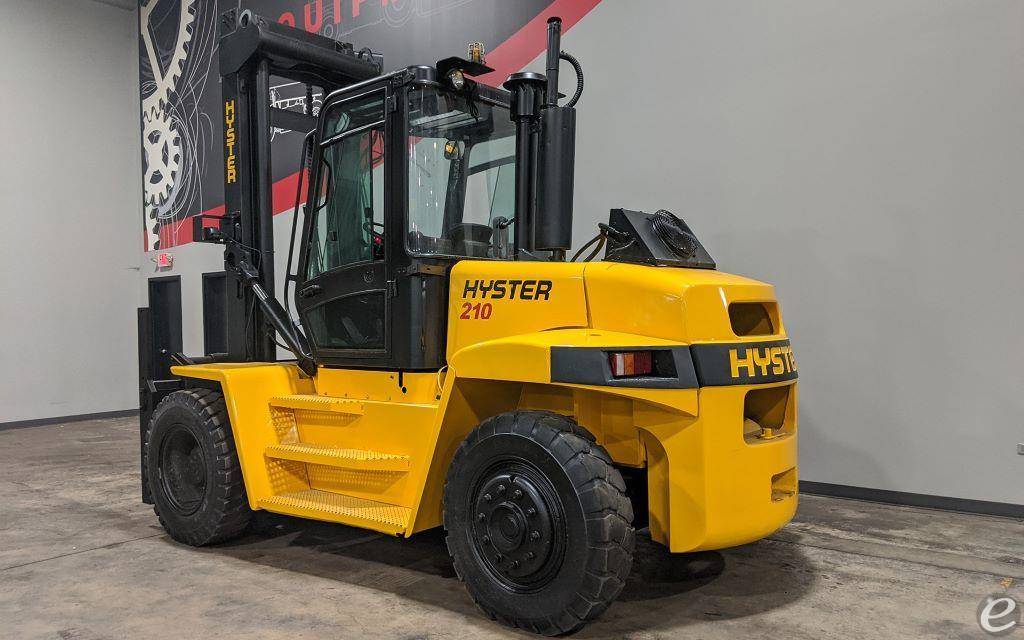 2003 Hyster H210HD Diesel Forklift - 123Forklift