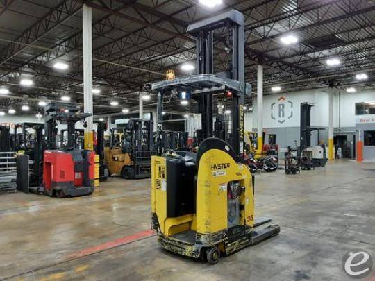 2019 Hyster N35ZR2-16.5 Electric Reach Truck - 123Forklift