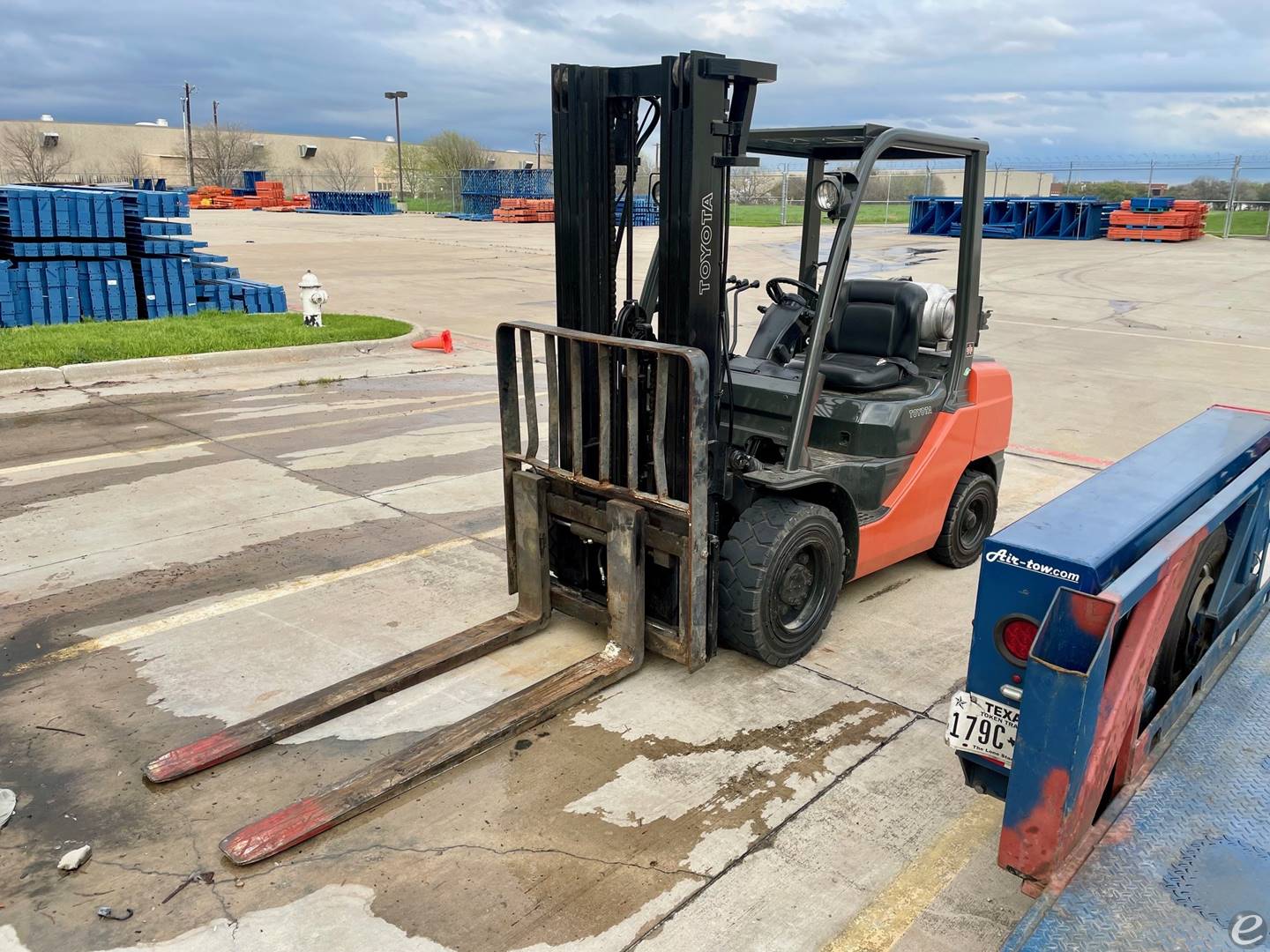 2007 Toyota 8FGU32 LP Gas Forklift - 123Forklift