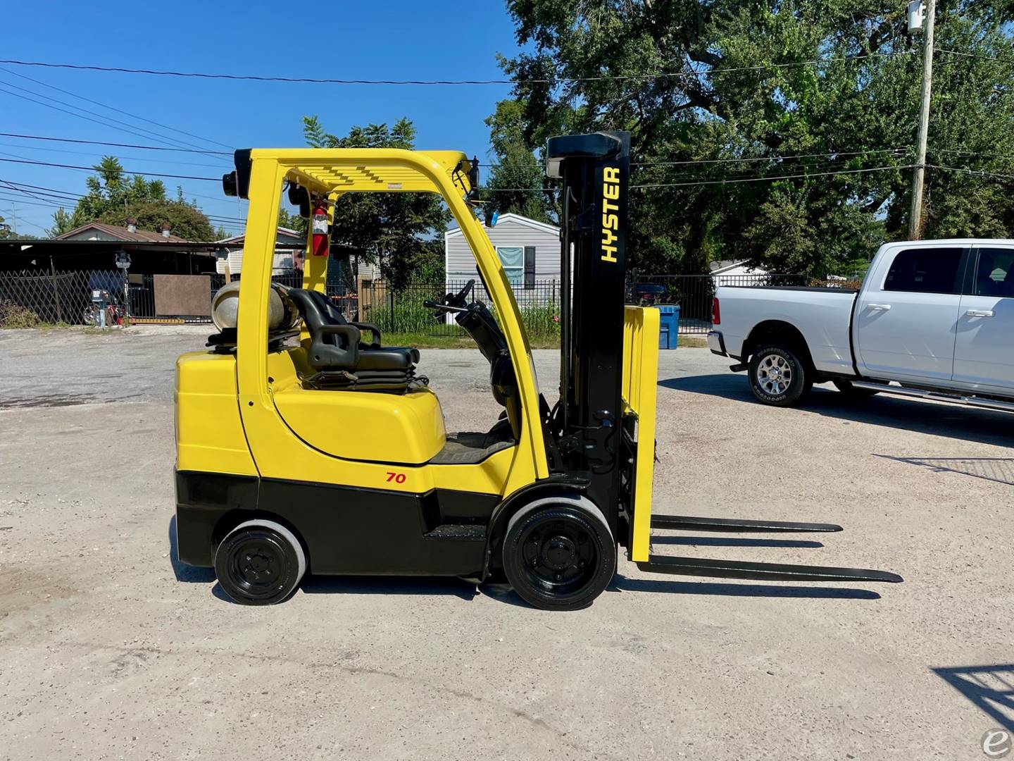 2020 Hyster S70FT