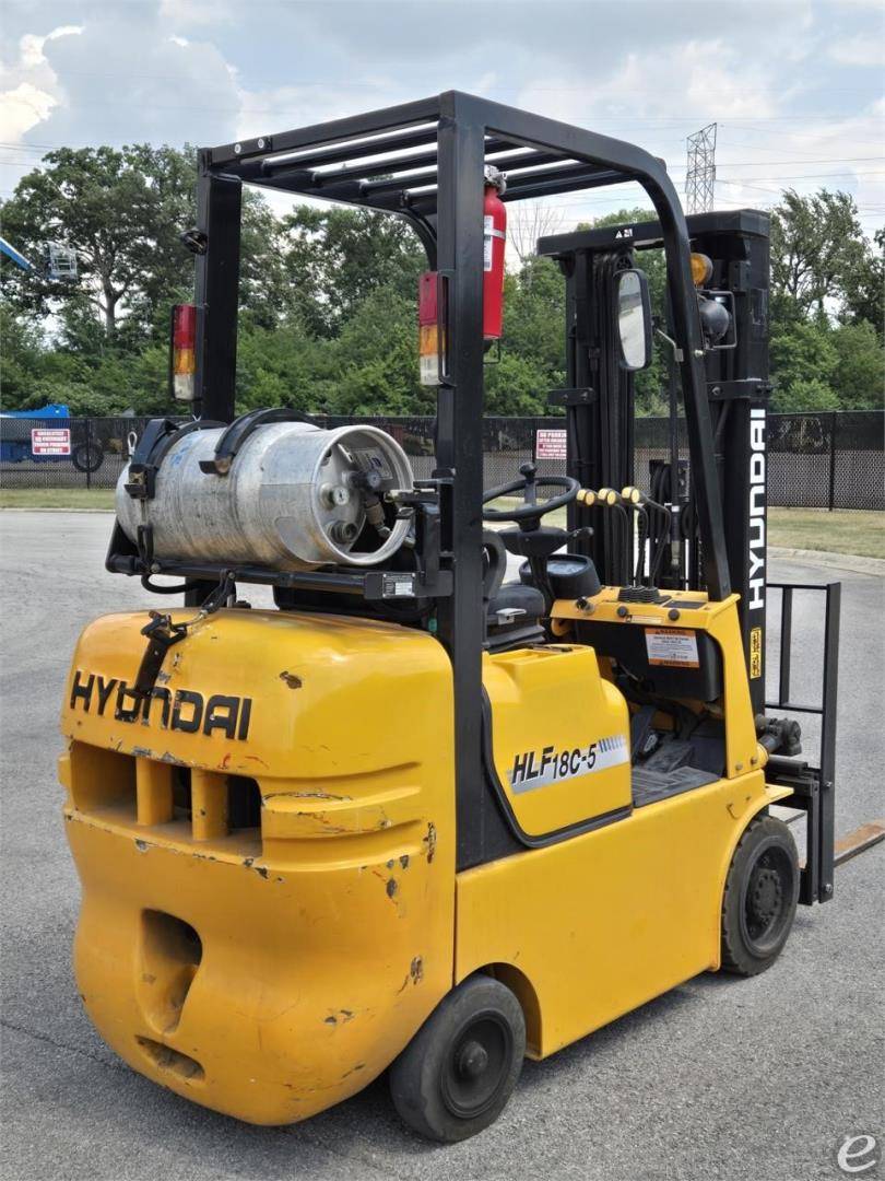 2005 Hyundai HLF18C-5 LP Gas Forklift - 123Forklift