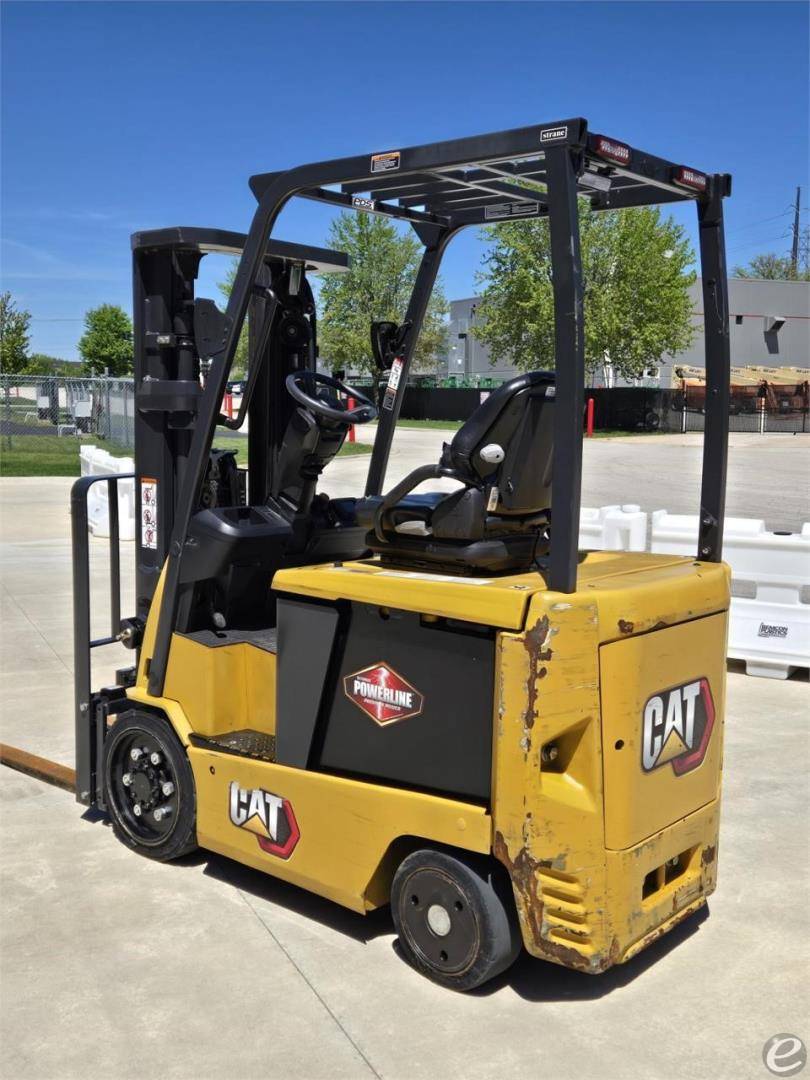 2020 Cat                                       EC25N Electric Forklift - 123Forklift