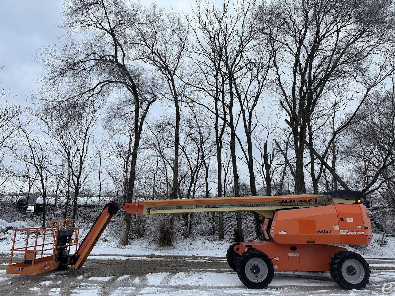 2017 JLG 660SJ Diesel Boom Lift - 123Forklift