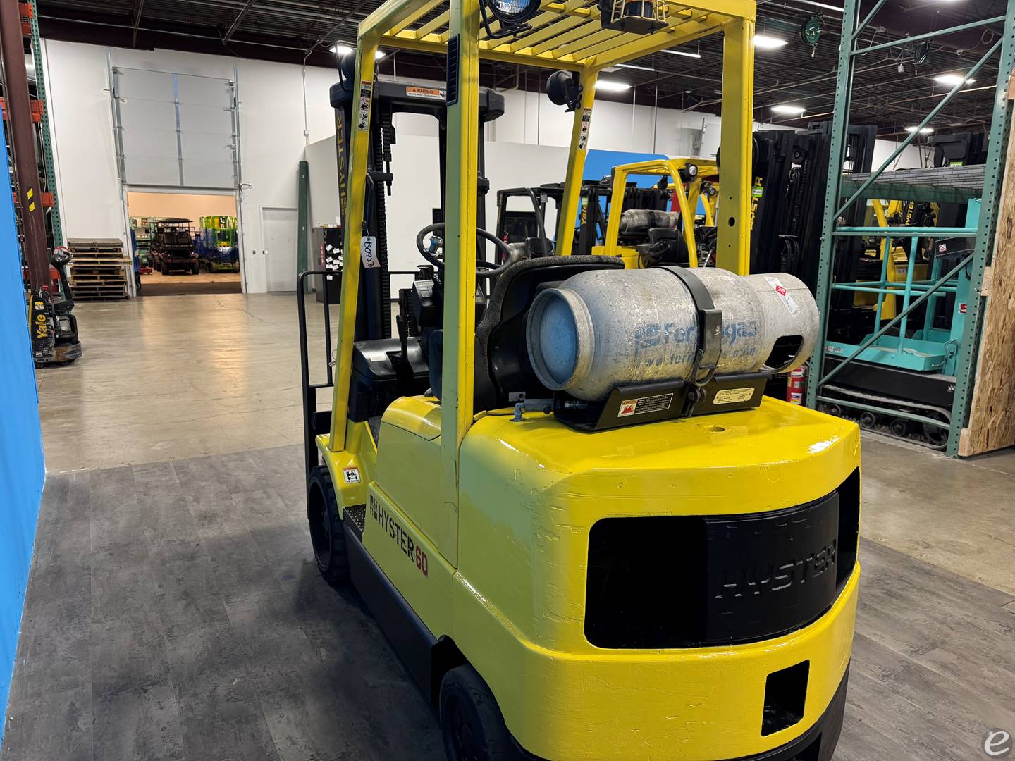 2001 Hyster S60XM