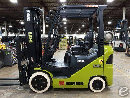 2024 Clark S25C LP Gas Forklift - 123Forklift