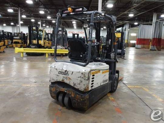2016 Crown SC5245-40 Electric Forklift - 123Forklift