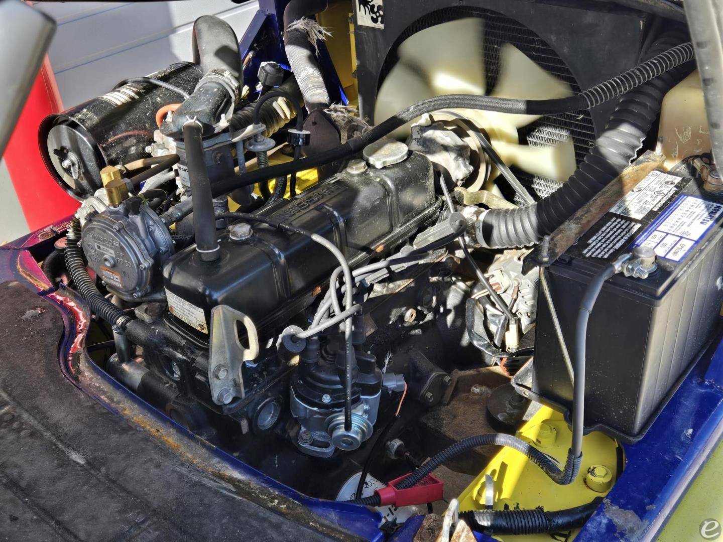 2001 Komatsu FG30HT-12