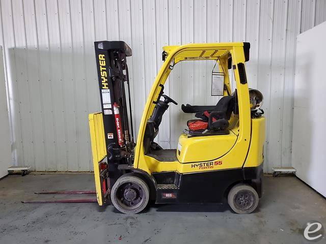 2017 Hyster S55FTS LP Gas Forklift - 123Forklift
