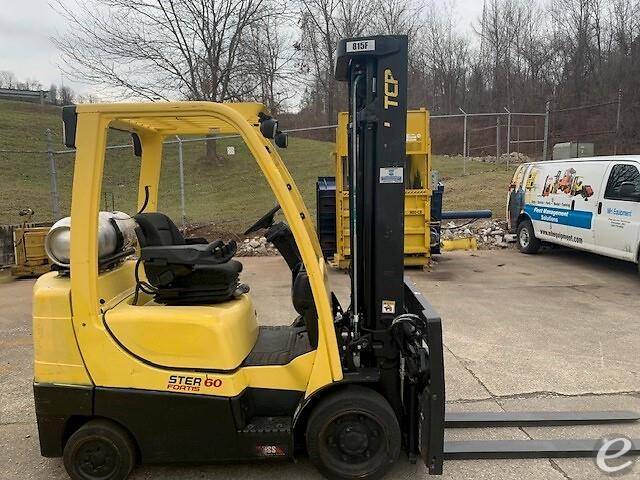 2015 Hyster S60FT LP Gas Forklift - 123Forklift