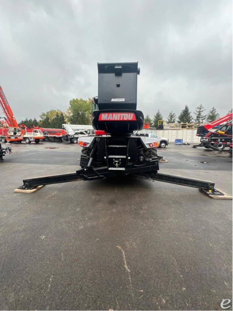 2022 Manitou MRT2660