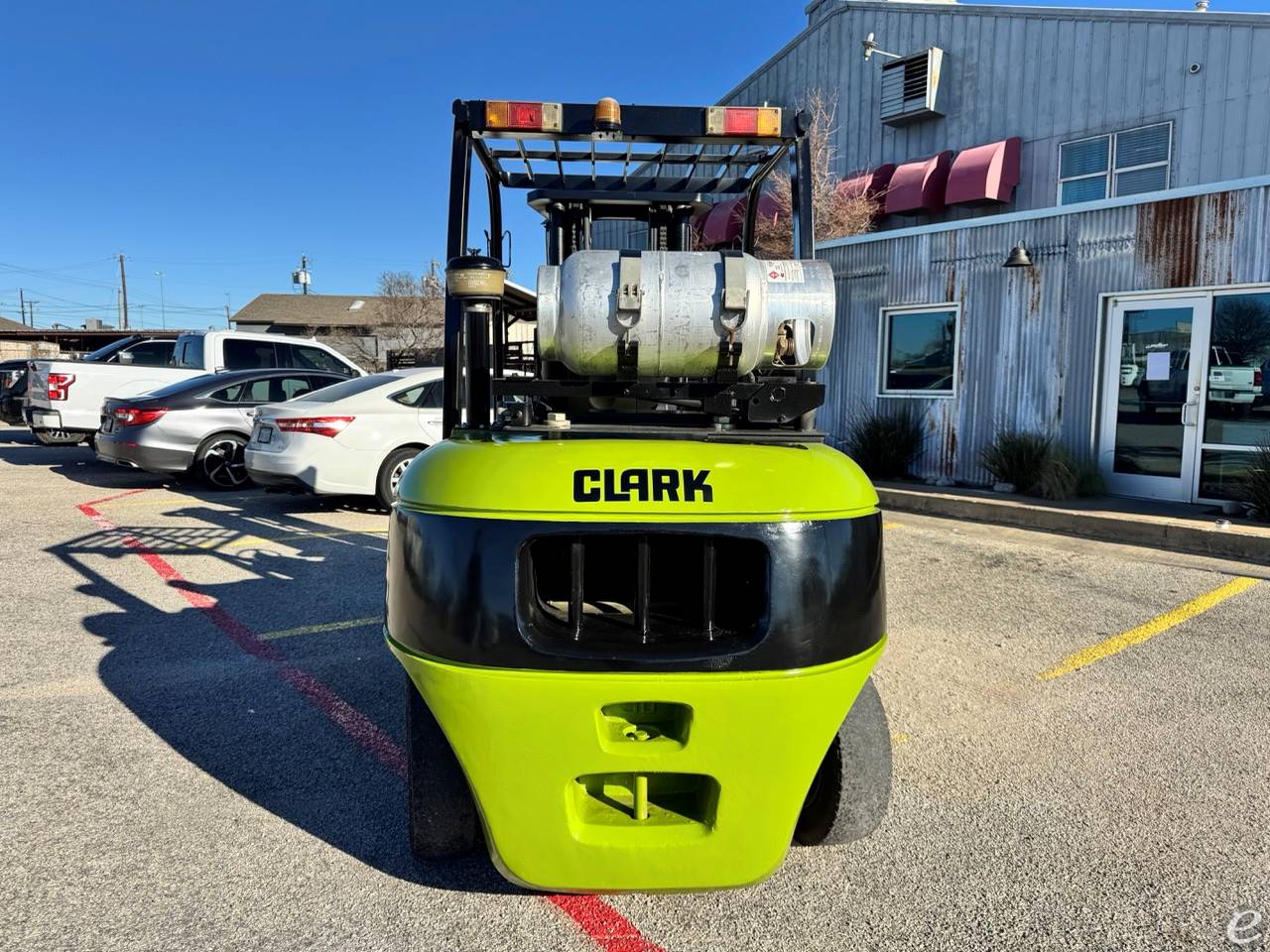 2015 Clark C55S V110